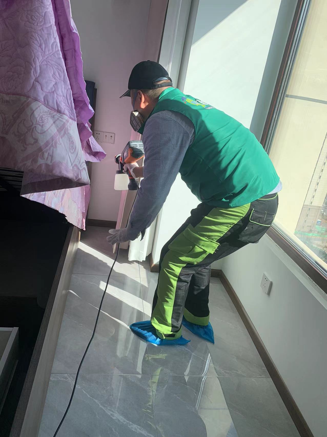 迁安博辉万象城小区除甲醛甲醛治理公司